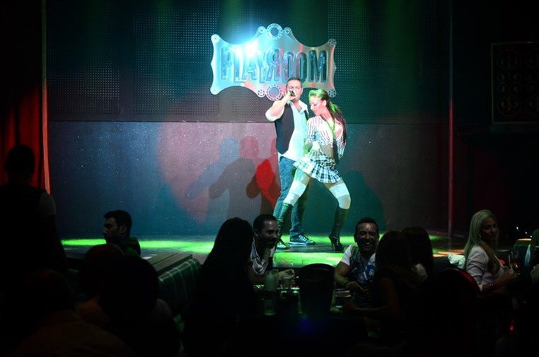 Burlesque Fridays at Playroom